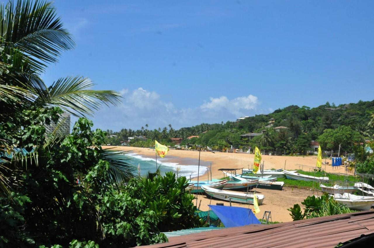 Bed and Breakfast The Ocean Unawatuna Exterior foto