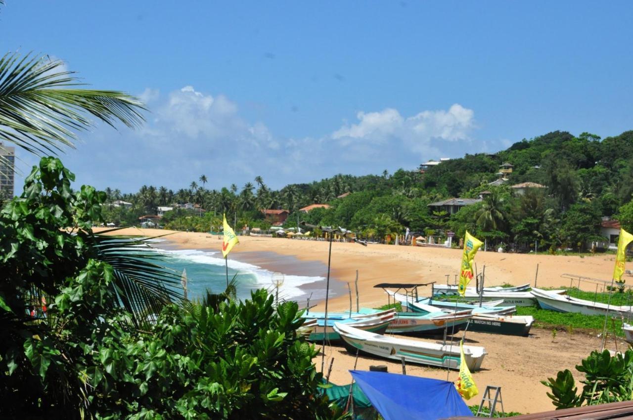 Bed and Breakfast The Ocean Unawatuna Exterior foto