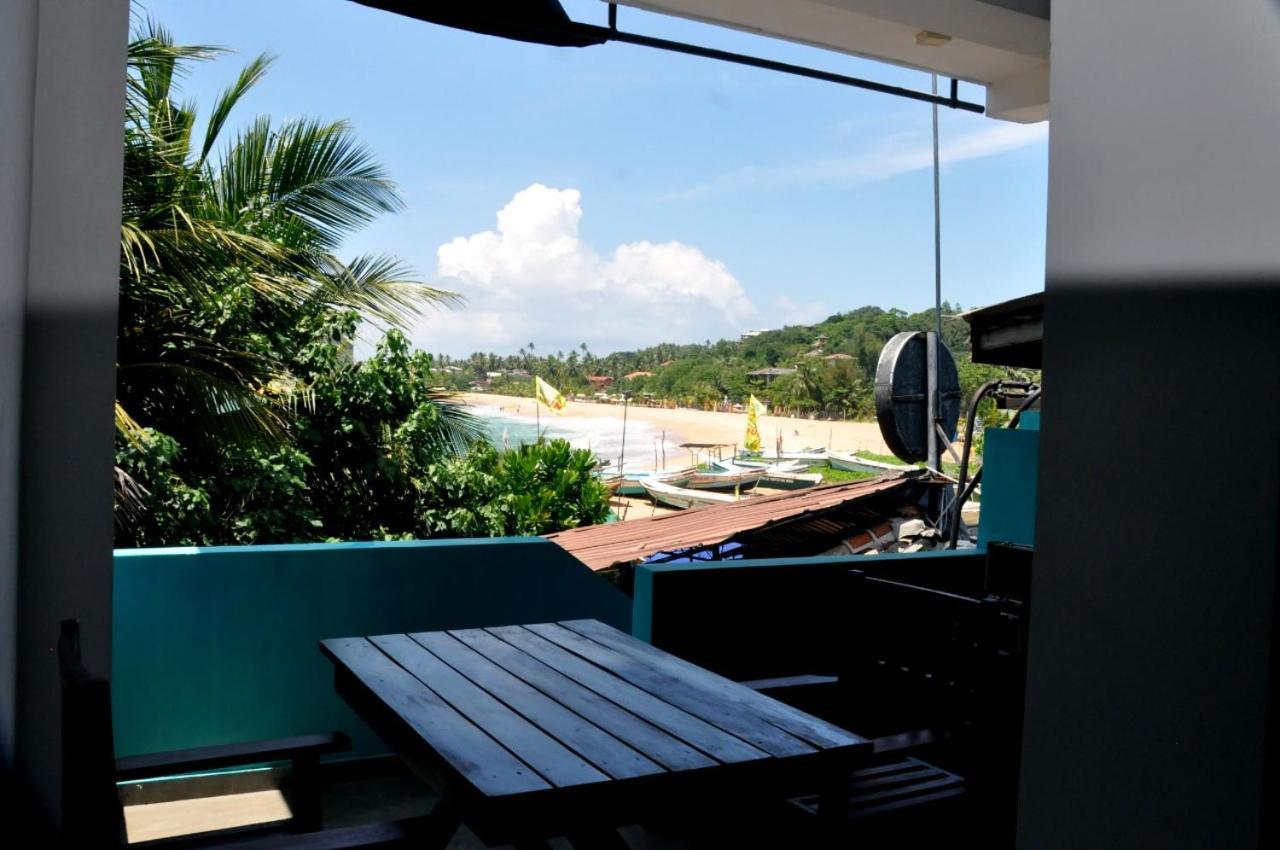 Bed and Breakfast The Ocean Unawatuna Exterior foto