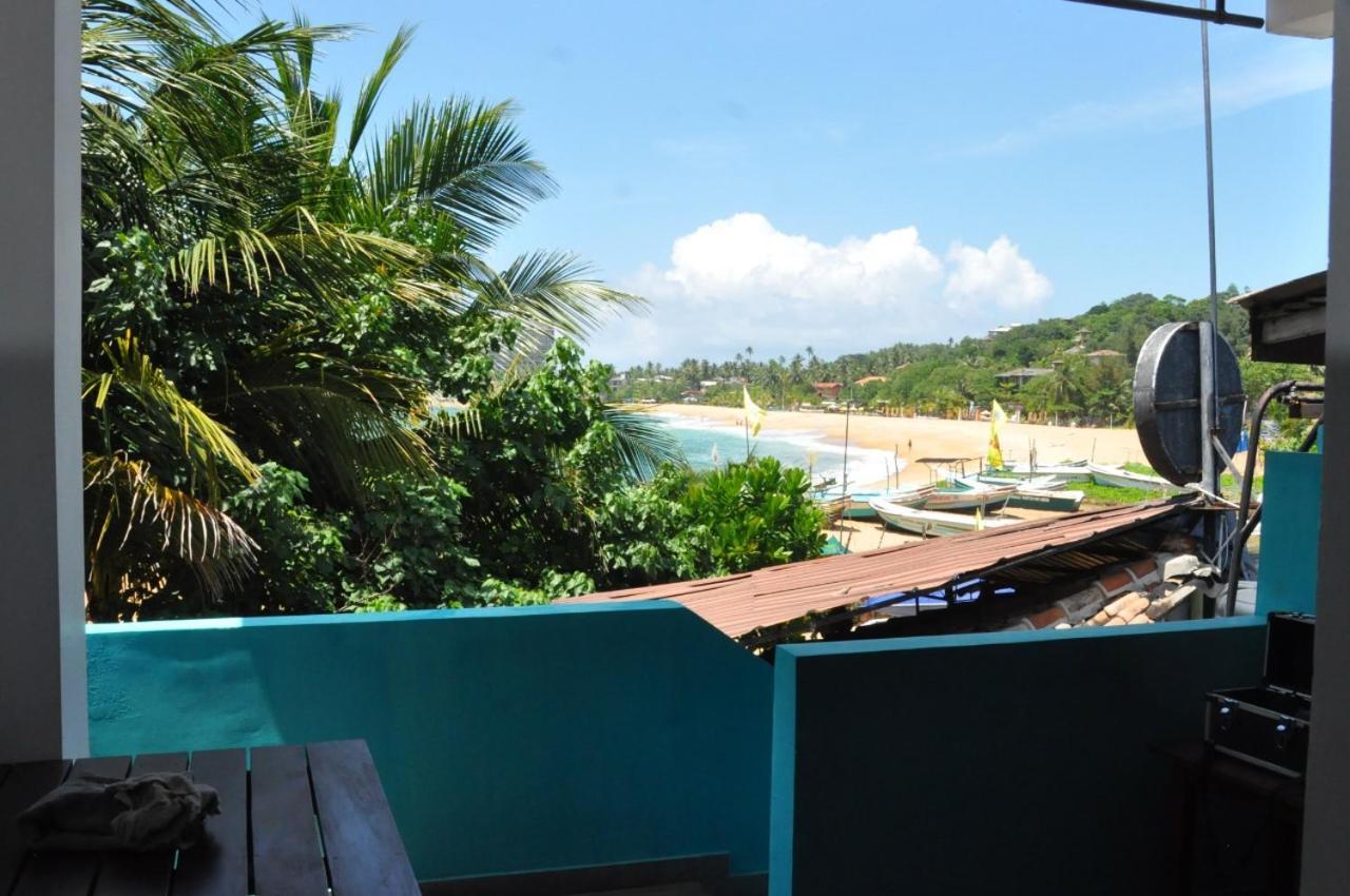 Bed and Breakfast The Ocean Unawatuna Exterior foto